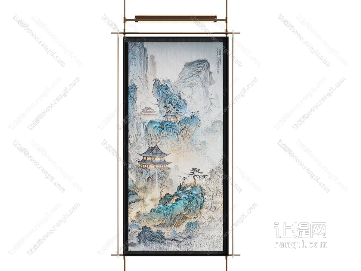 新中式挂画
