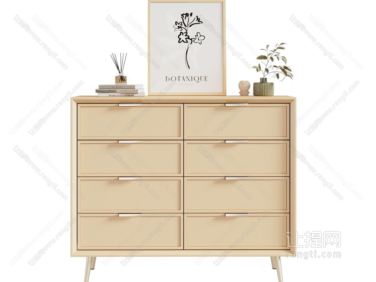 中古侘寂斗柜