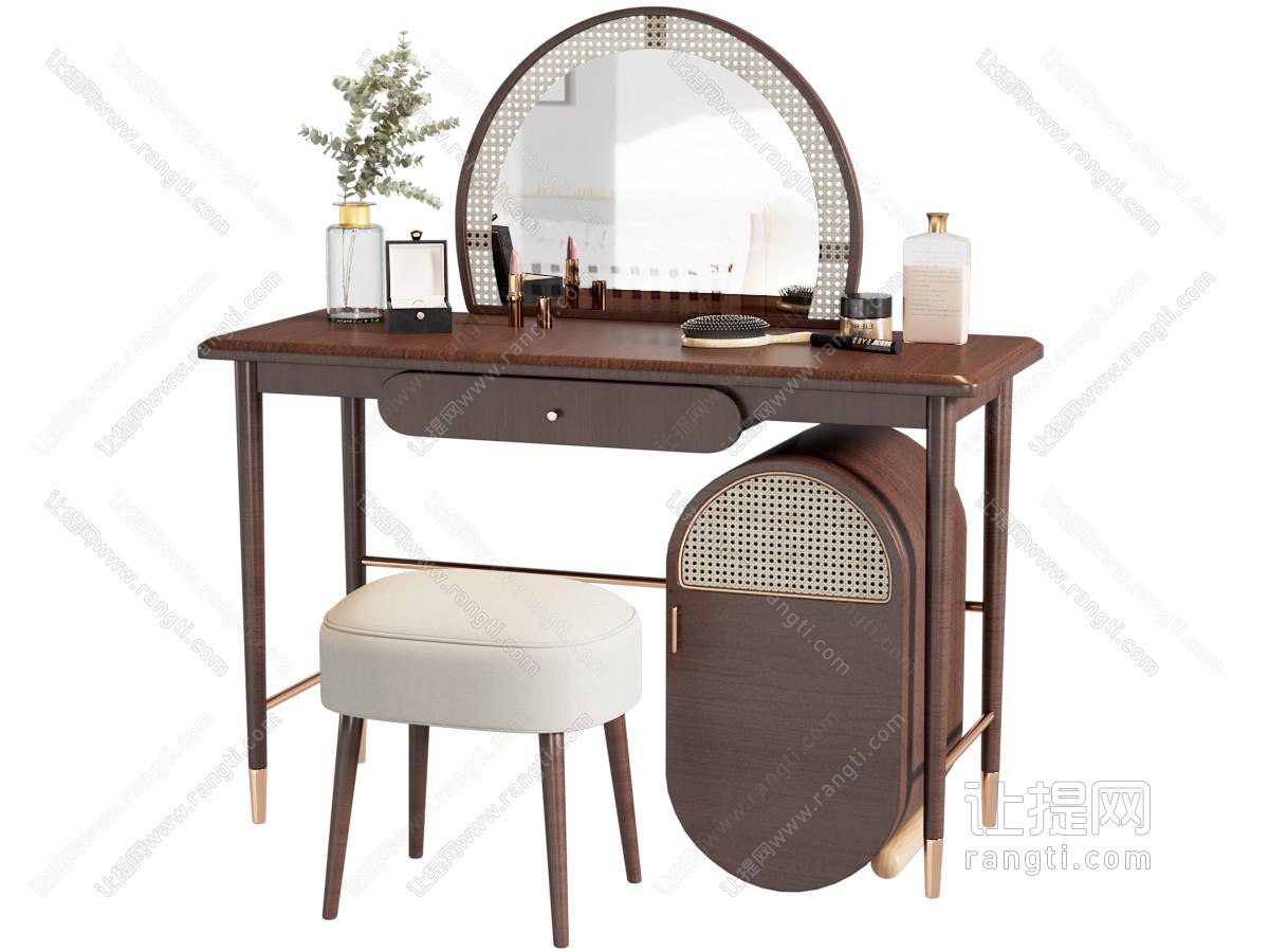 中古梳妆台 中古风梳妆台