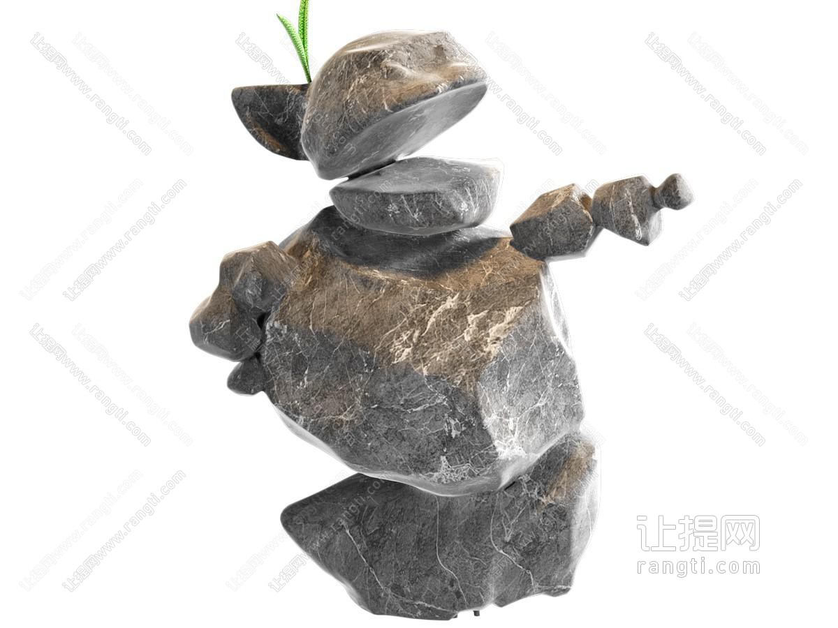 现代雕塑摆件
