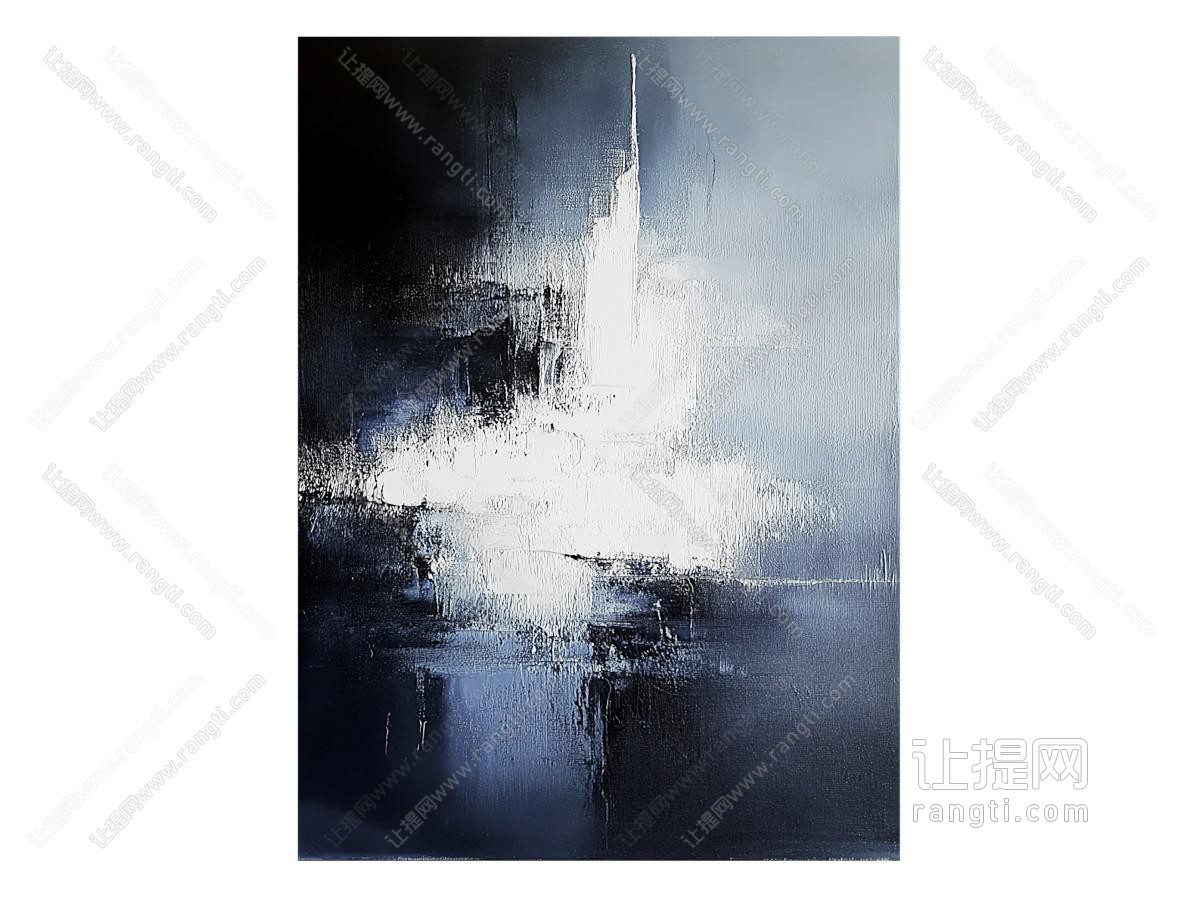 现代意式挂画 装饰画 简约