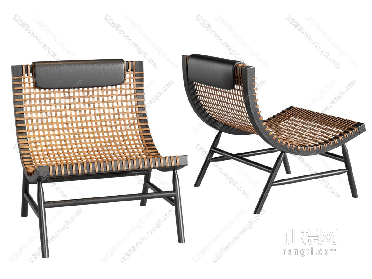 中古风休闲椅