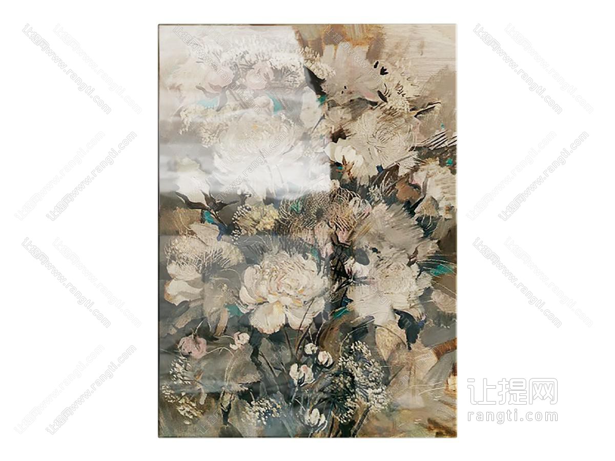 法式中古风挂画