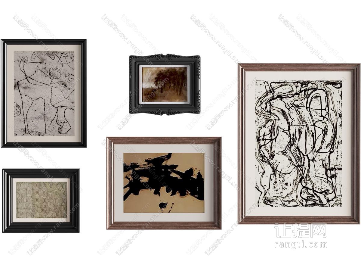 中古挂画