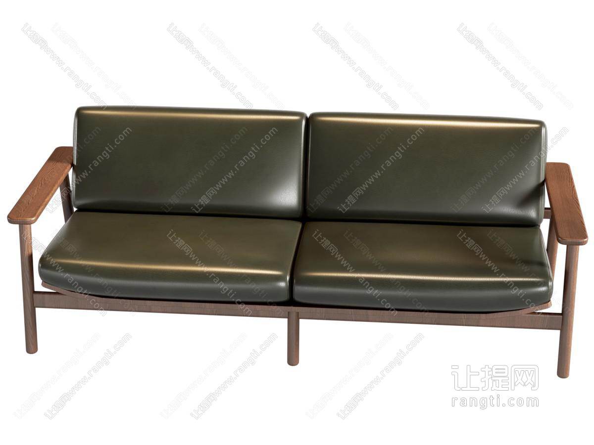 中古双人沙发