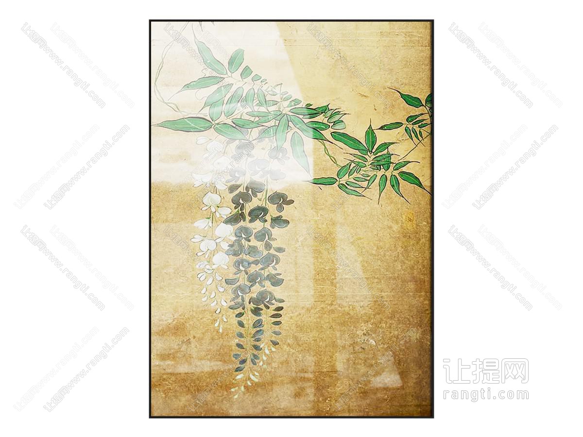 新中式挂画