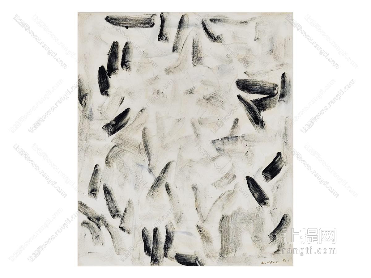 现代极简挂画