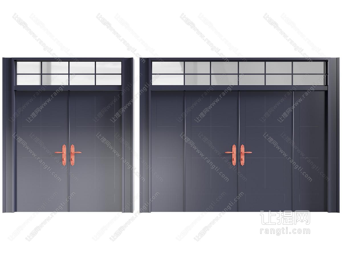 现代门