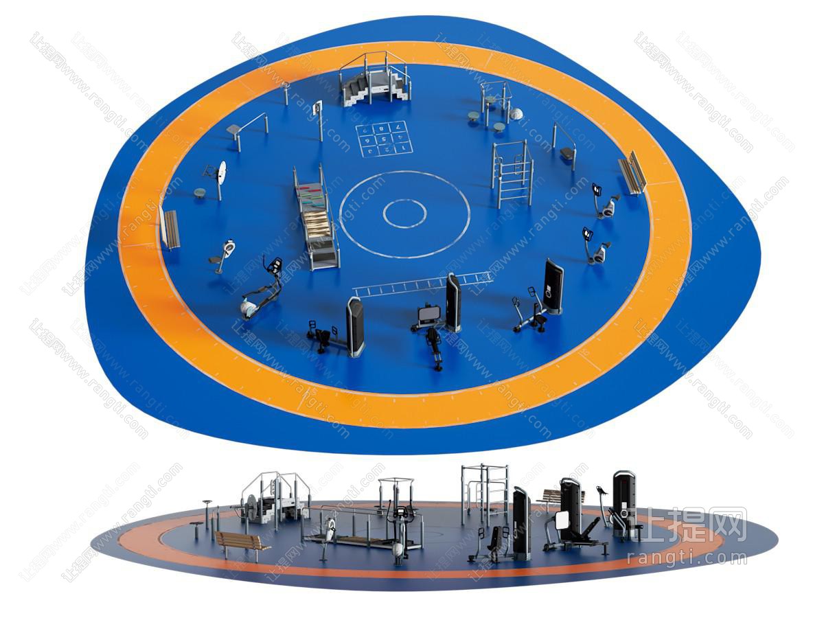 健身器材 户外器材 公园健身