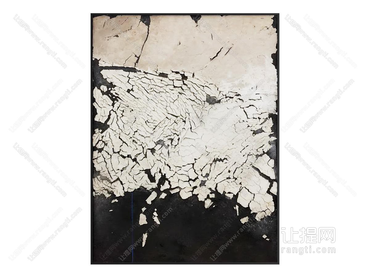 侘寂装饰挂画