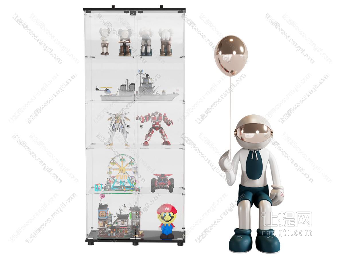 手办玻璃展示柜