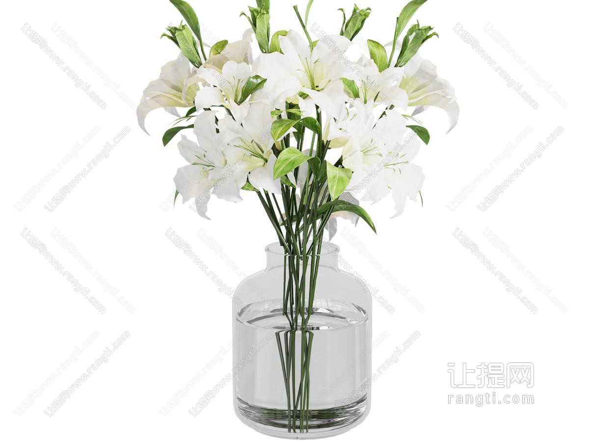 现代花瓶