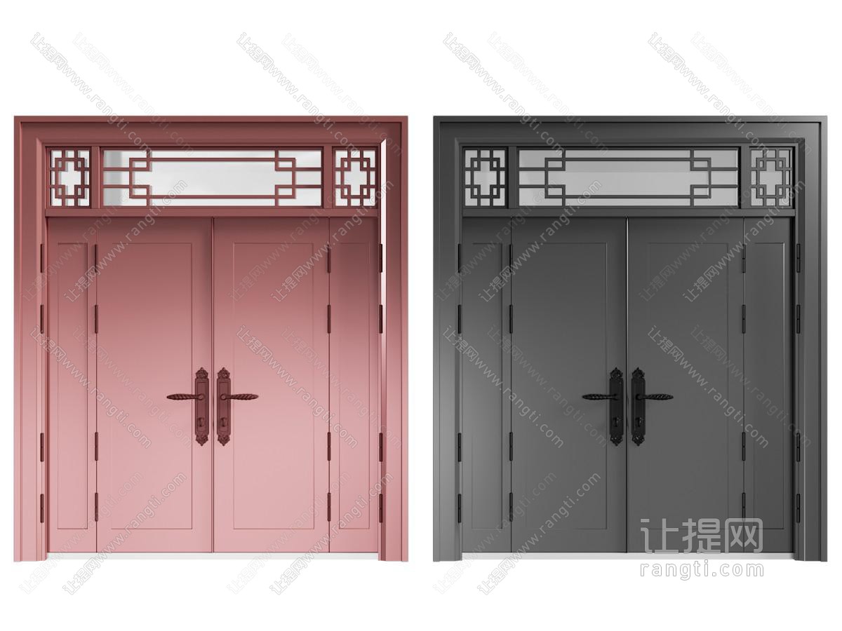 现代门