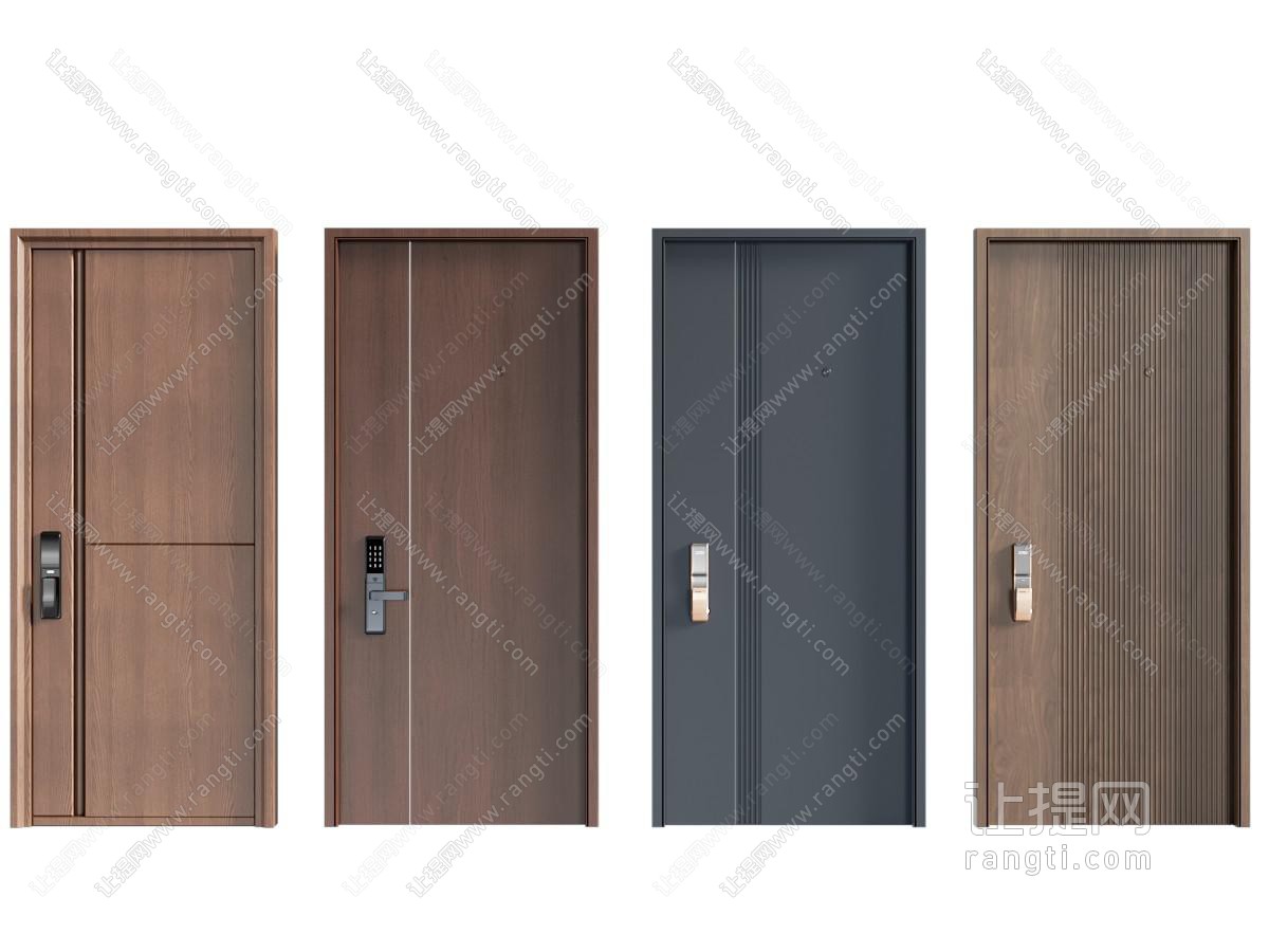 法式中古单开门 入户门
