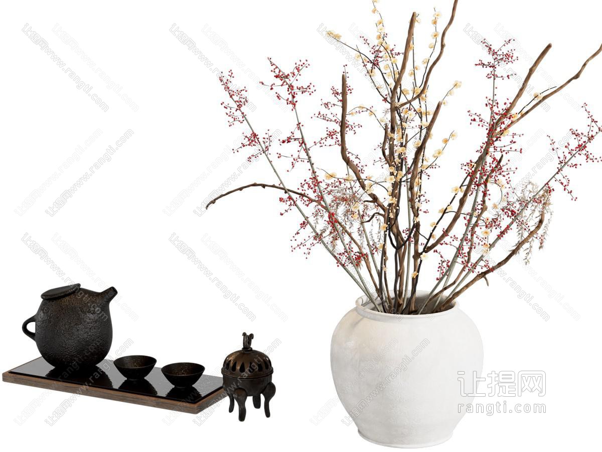 侘寂中古花艺