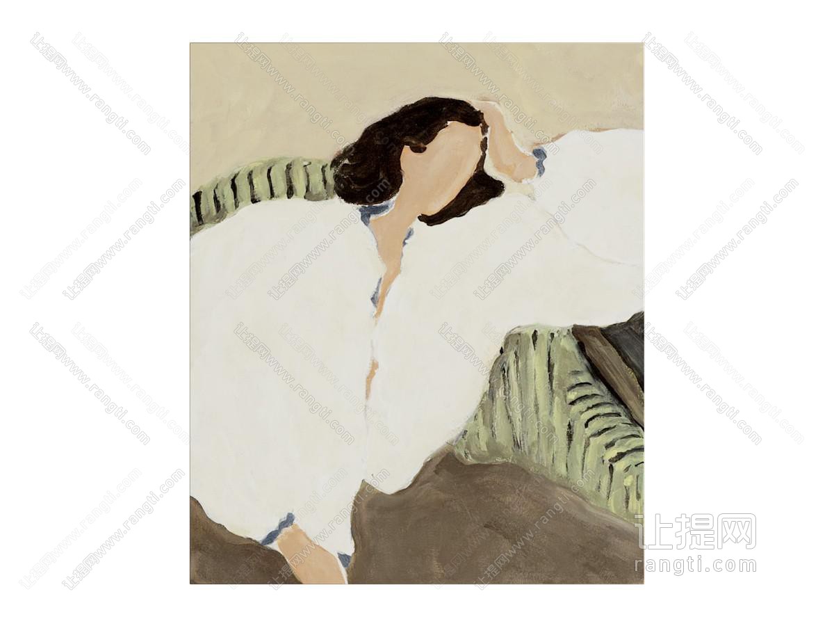现代极简挂画