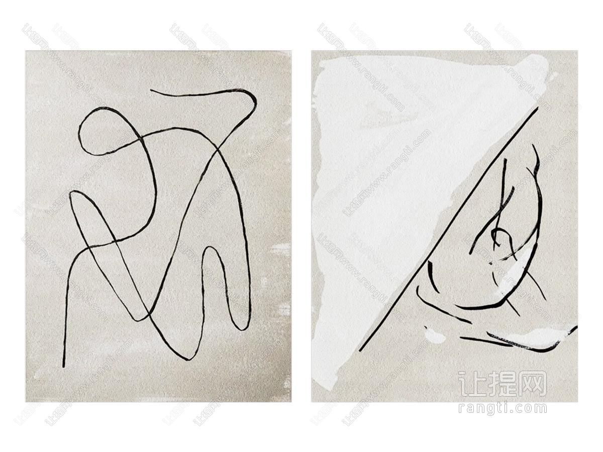 侘寂装饰画