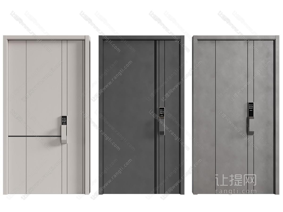 现代入户门防盗门