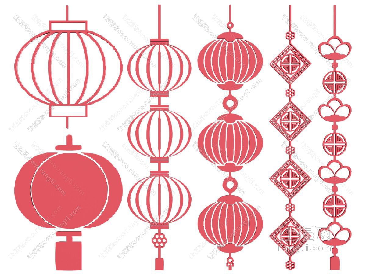 中式墙饰挂件