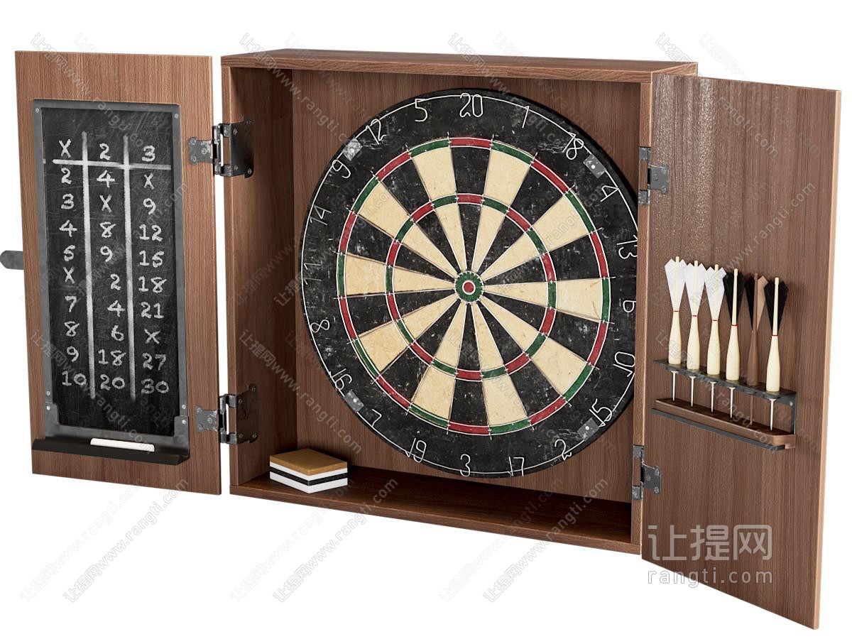 简欧飞镖玩具