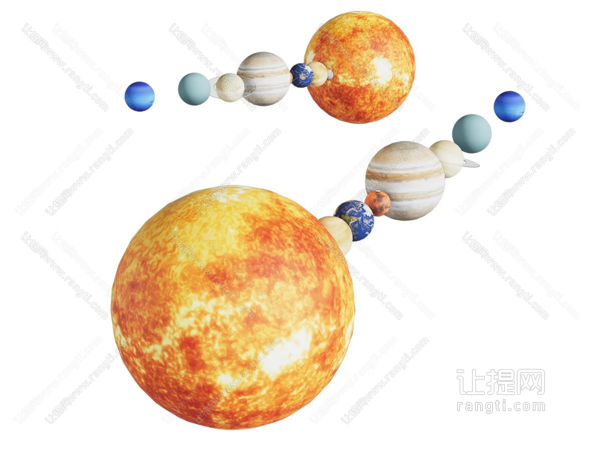 现代星球太空行星