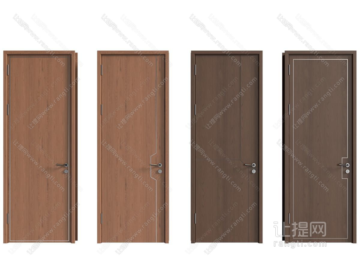 中古新中式单开门
