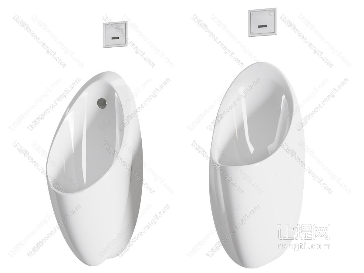 小便斗 现代小便器 小便斗
