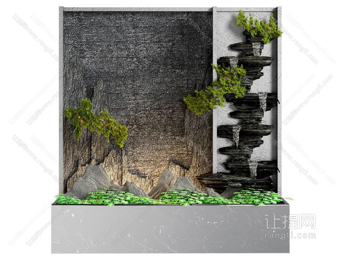 现代景观小品