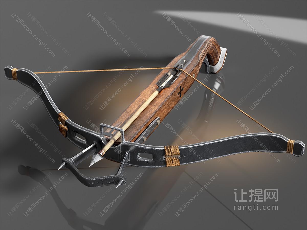十字弓 弩箭 弩弓 冷兵器 武器