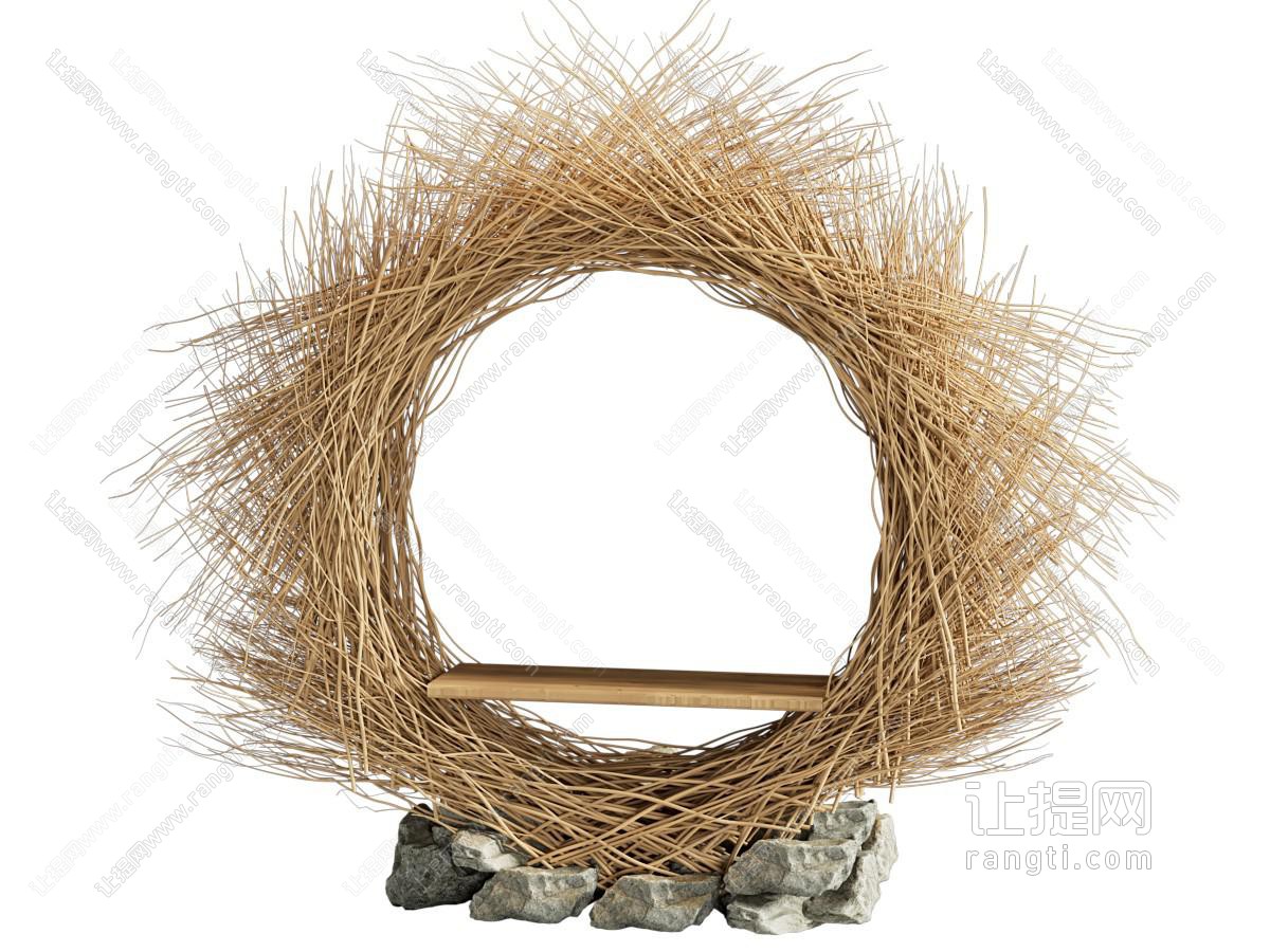 现代景观小品