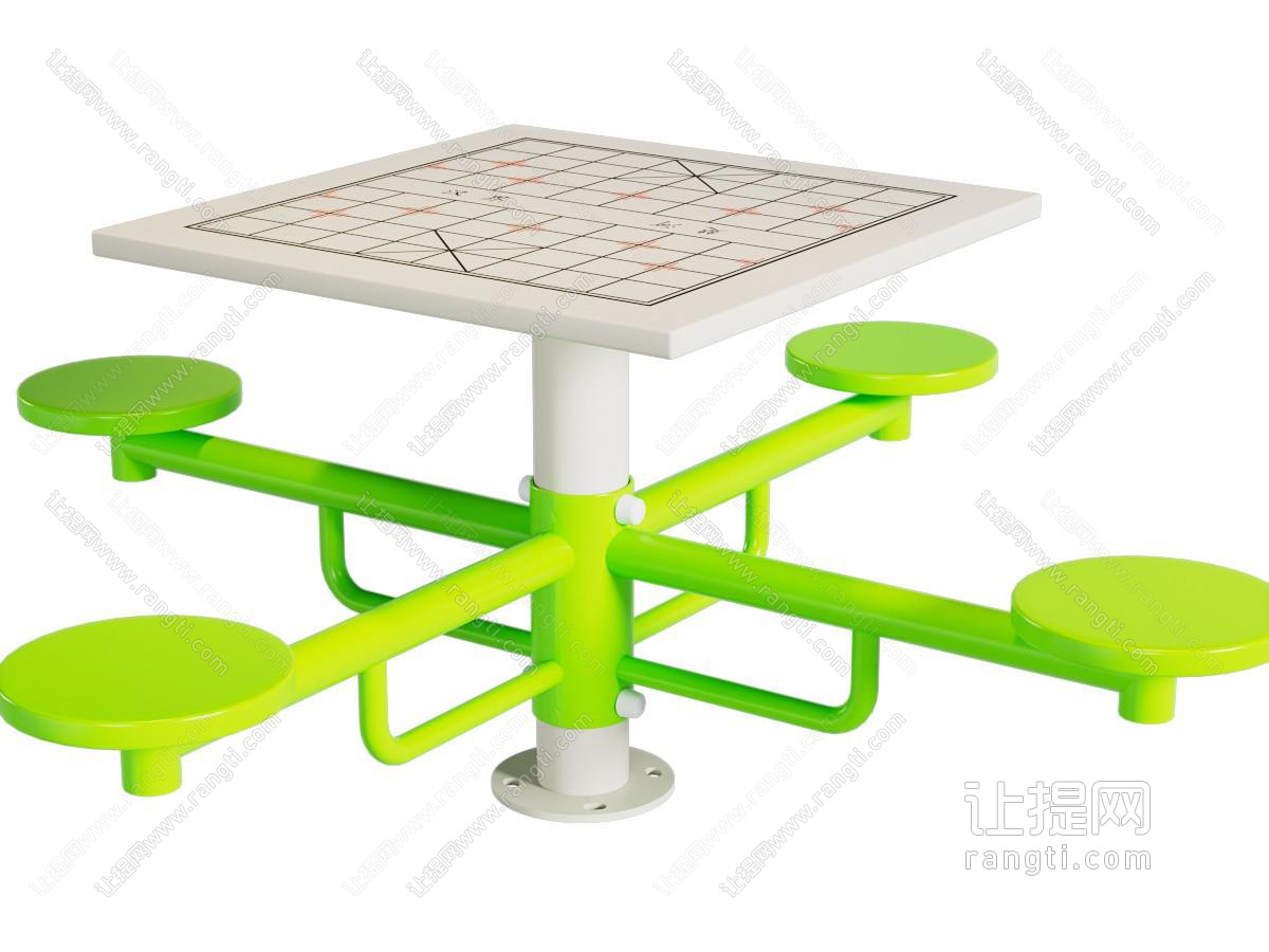 现代游乐设备 象棋桌子