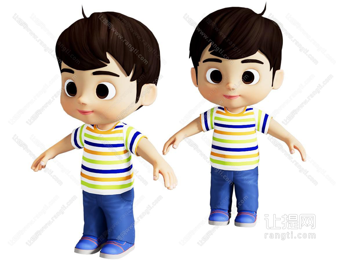 现代儿童 孩子 孩童 小孩