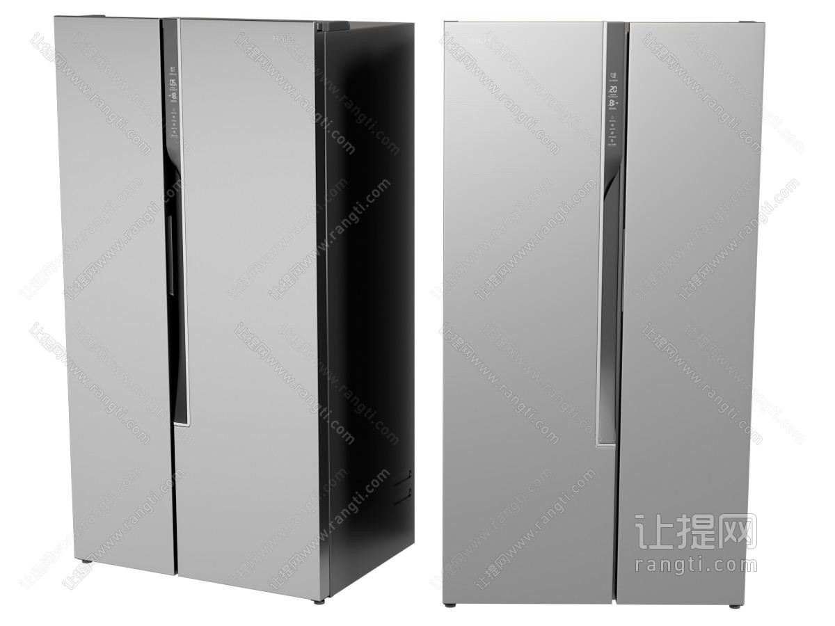 双开门冰箱