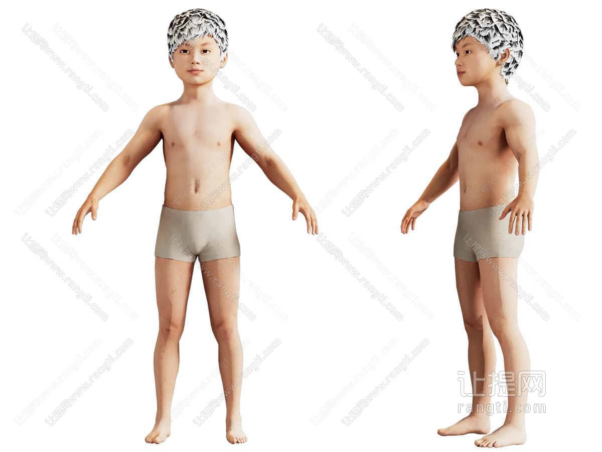 男孩