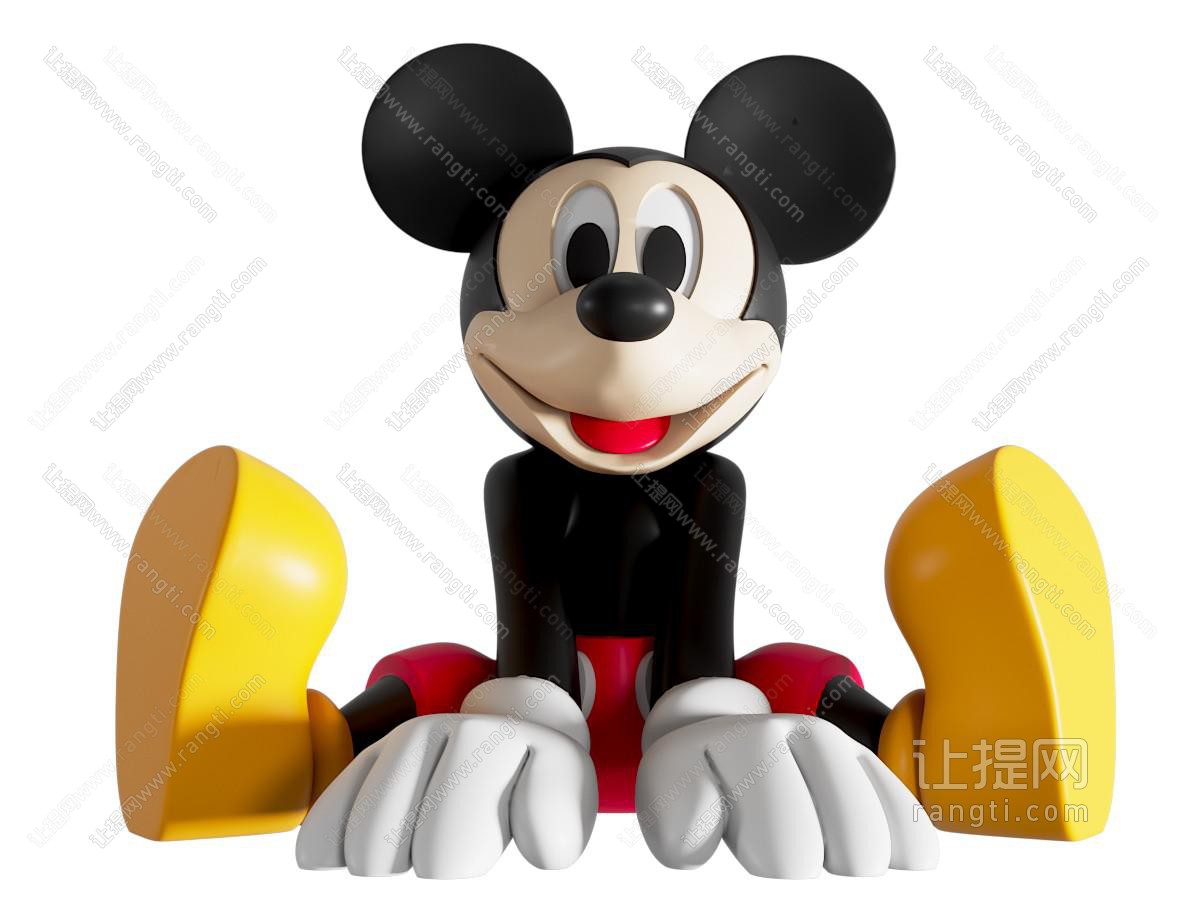 现代米老鼠公仔