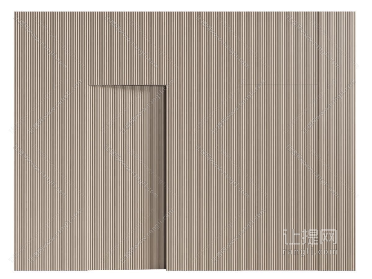 现代隐形门