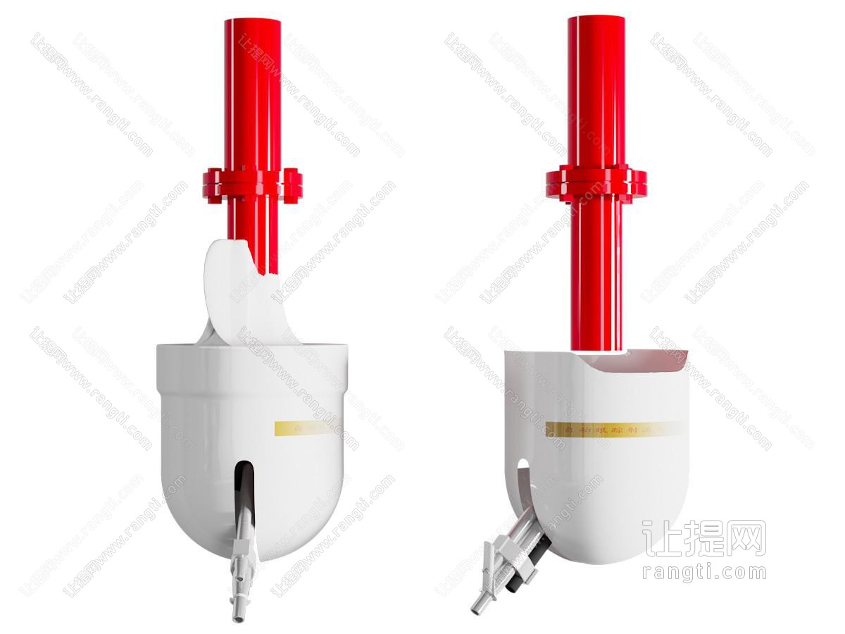现代停车场消防水炮 自动消防灭火器
