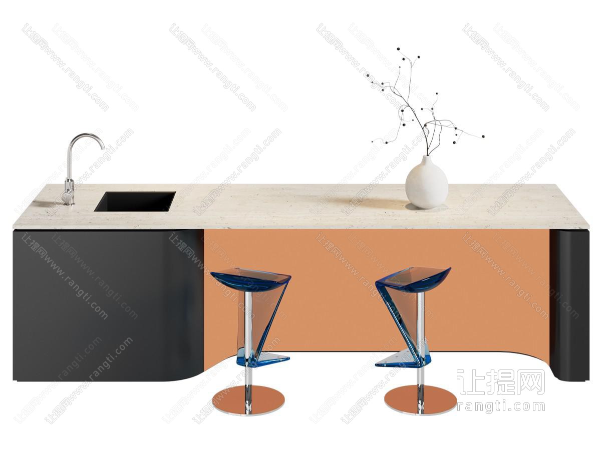 水吧台餐桌等家具