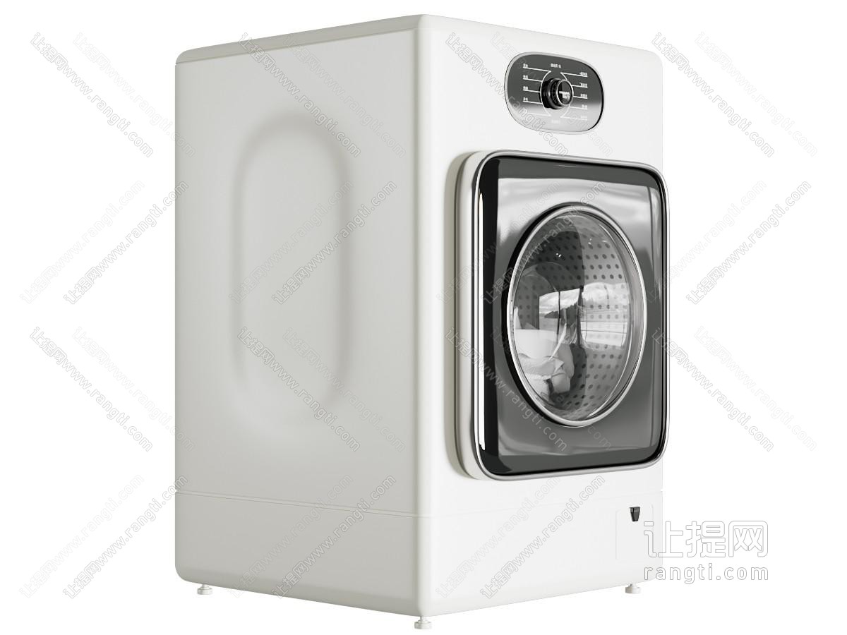 现代洗衣机 家用电器