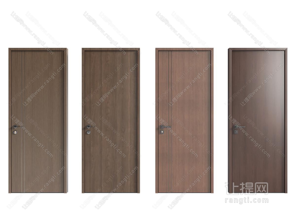 中古风入户单开门