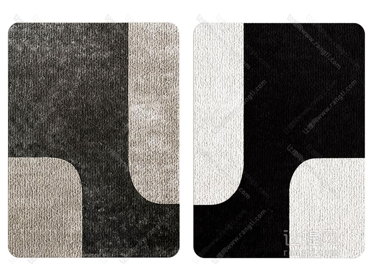 现代地毯