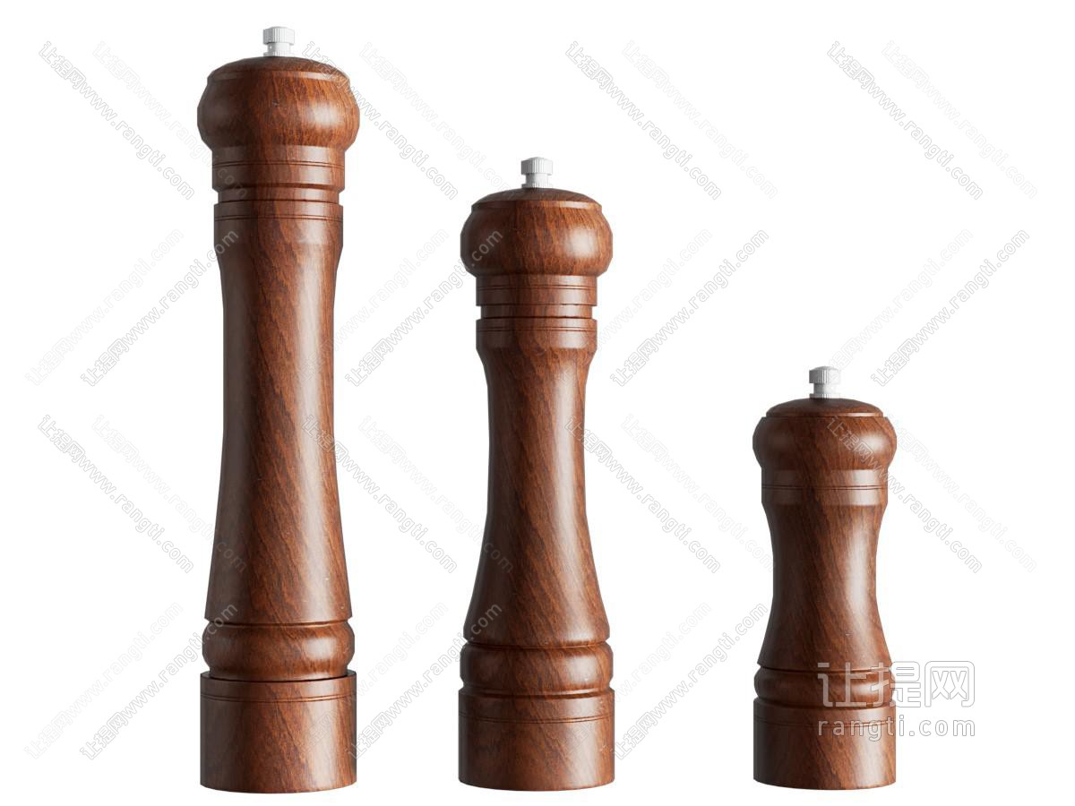现代胡椒研磨器