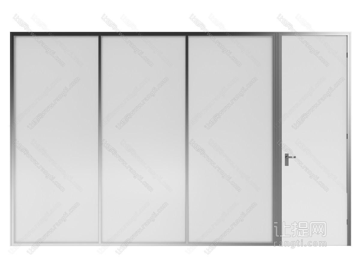 办公室隔断 玻璃隔断