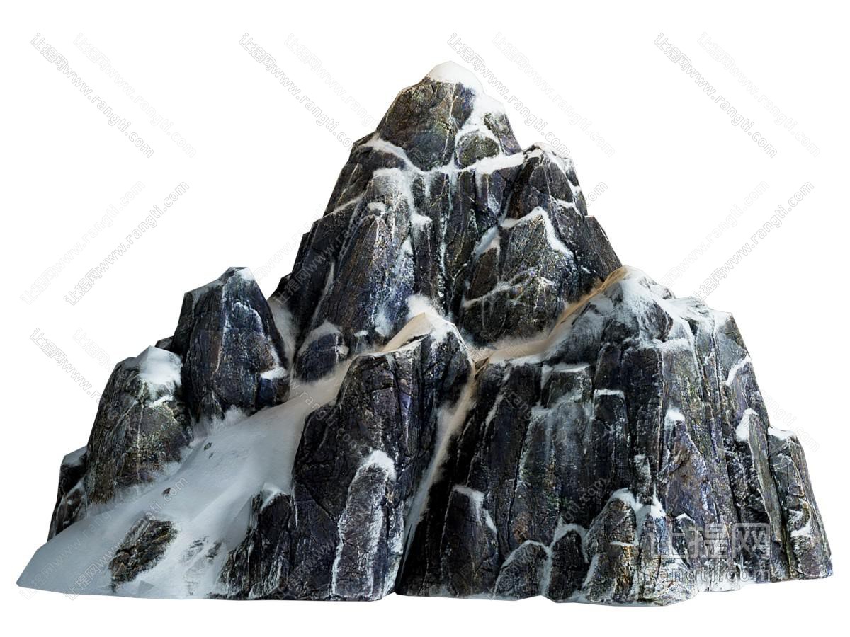 现代山 山峰