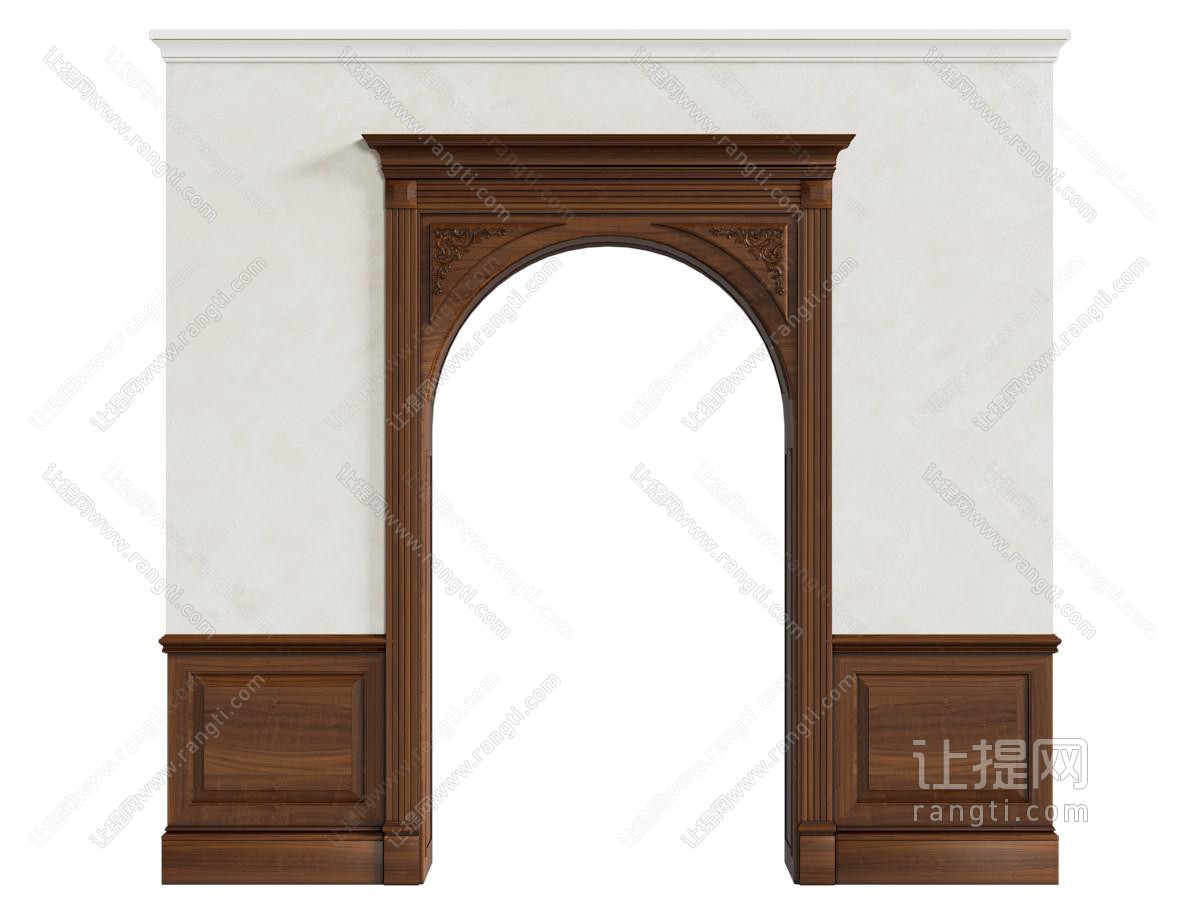 现代经典拱形门