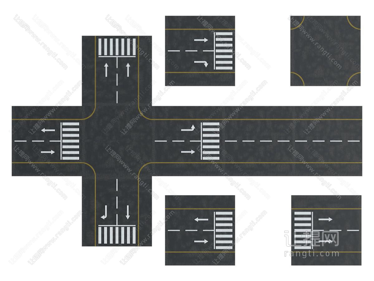 现代马路