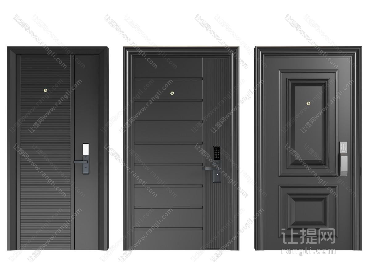 现代防盗门