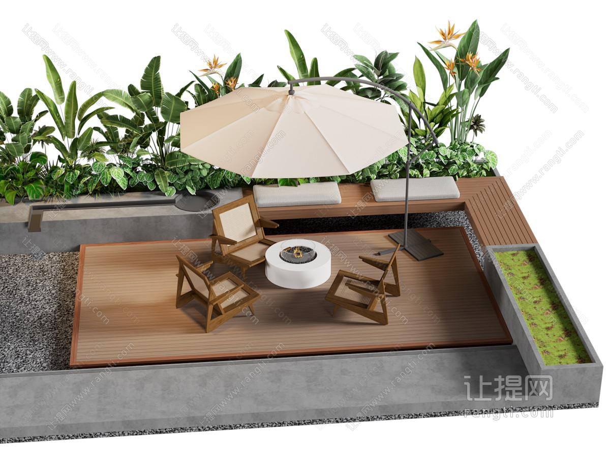 户外桌椅 篝火 露营桌椅
