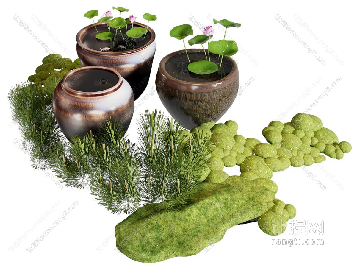 中式老旧水缸水坛子水缸庭院荷花缸