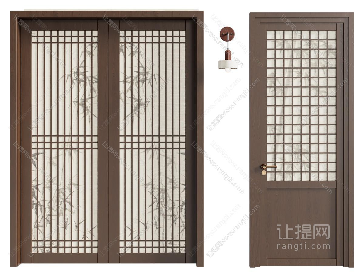 中古单开门